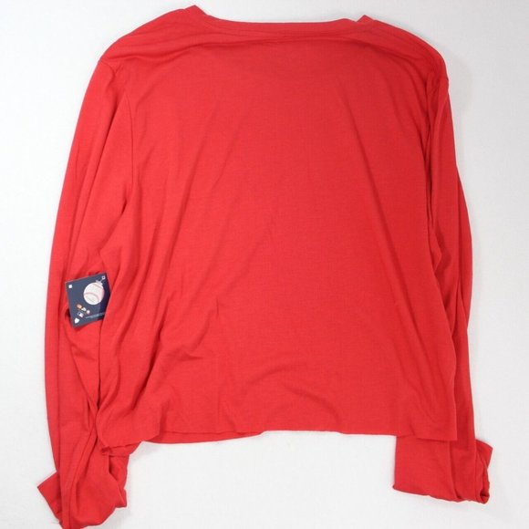 Campus Lifestyle Womens Genuine Merchandise Cincinnati Reds Long Sleeve Size XL - Picture 6 of 6